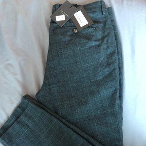 Ted Baker | Men's Wool Blend Pants | Size 32 | Slim Fit | Brand New